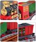 Preview: Großhandel B2B Patchwork-Eisenbahnspielzeug Set